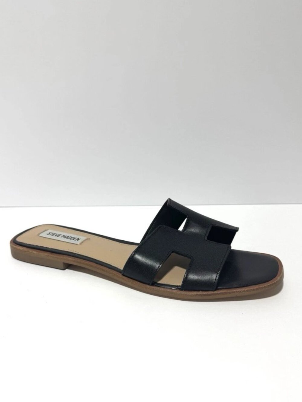 Steve Madden Womens Hadyn Sandals Black Size 11M